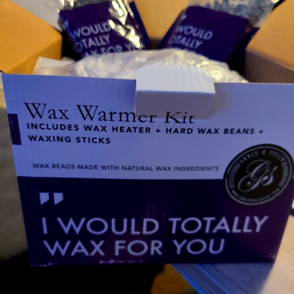 Grace & Stella Home Wax Warmer Kit BRAND NEW